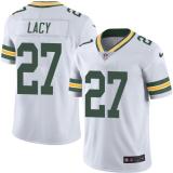 Nike Packers -27 Eddie Lacy White Stitched NFL Color Rush Limited Jersey