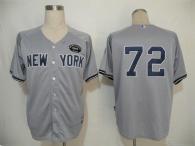 New York Yankees -72 Dellin Betances Grey GMS  The Boss  Cool Base Stitched MLB Jersey