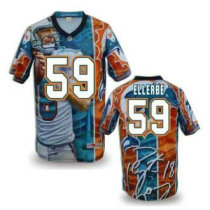 Miami Dolphins -59 ELLERBE Stitched NFL Elite Fanatical Version Jersey (2)