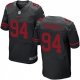 Nike 49ers -94 Solomon Thomas Black Alternate Stitched NFL Elite Jersey