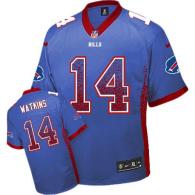 Nike Bills -14 Sammy Watkins Royal Blue Team Color Men's Stitched NFL Elite Drift Fashion Jersey