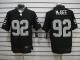Nike Oakland Raiders #92 Stacy McGee Black Team Color Men's Stitched NFL Elite Jersey