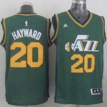 Revolution 30 Utah Jazz -20 Gordon Hayward Green Stitched NBA Jersey