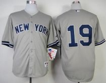 New York Yankees -19 Masahiro Tanaka Grey Stitched MLB Jersey