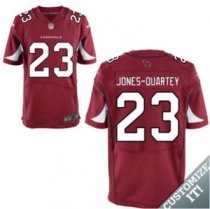 Nike Arizona Cardinals -23 Jones-Quartey Jersey Red Elite Home Jersey