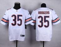 Nike Bears -35 Jacquizz Rodgers White Men's Stitched NFL Elite Jersey