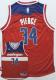 Washington Wizards -34 Paul Pierce New Red Road Stitched NBA Jersey
