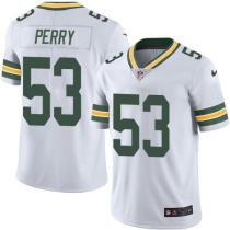 Nike Packers -53 Nick Perry White Stitched NFL Vapor Untouchable Limited Jersey