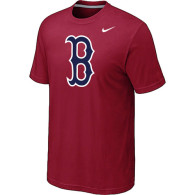 MLB Boston Red Sox Heathered Nike Red Blended T-Shirt