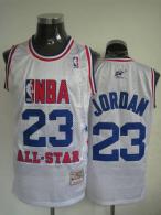 Mitchell and Ness Washington Wizards -23 Michael Jordan 2003 All Star White Stitched NBA Jersey