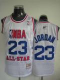 Mitchell and Ness Washington Wizards -23 Michael Jordan 2003 All Star White Stitched NBA Jersey