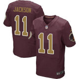 NEW Washington Redskins -11 DeSean Jackson Burgundy Red NFL Elite Jersey