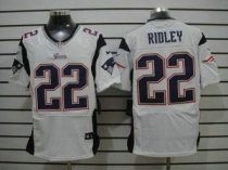 Nike Patriots -22 Stevan Ridley White Stitched NFL Elite Jersey