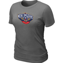 New Orleans Pelicans Big Tall Primary Logo Women T-Shirt (6)
