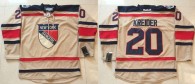 New York Rangers -20 Chris Kreider Cream 2012 Winter Classic Stitched NHL Jersey