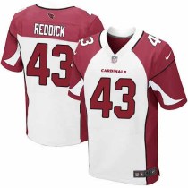 Nike Cardinals -43 Haason Reddick White Stitched NFL Elite Jersey