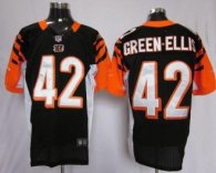 Nike Bengals -42 BenJarvus Green-Ellis Black Team Color Stitched NFL Elite Jersey
