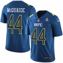 Nike Rams -44 Jacob McQuaide Navy Stitched NFL Limited NFC 2017 Pro Bowl Jersey