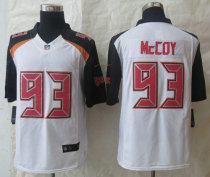 2014 New Tampa Bay Buccaneers -93 Gerald McCoy White NFL Limited Jersey