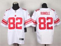 Nike New York Giants #82 Rueben Randle White Men's Stitched NFL Elite Jersey