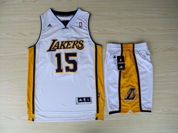 The lakers - 15 CiShiPing fans edition white new fabrics