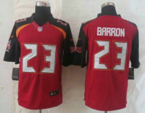 2014 New Nike Tampa Bay Buccaneers 23 Barron Red Limited Jerseys