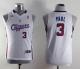 Los Angeles Clippers #3 Chris Paul White Stitched Youth NBA Jersey