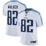 Nike Titans -82 Delanie Walker White Stitched NFL Vapor Untouchable Limited Jersey