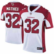 Nike Cardinals -32 Tyrann Mathieu White Stitched NFL Vapor Untouchable Limited Jersey
