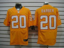 Nike Buccaneers -20 Ronde Barber Orange Alternate Stitched NFL Elite Jersey
