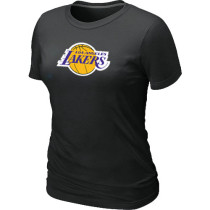 NBA Los Angeles Lakers Big Tall Primary Logo Women  T-Shirt (1)