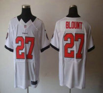 Nike Buccaneers -27 LeGarrette Blount White Stitched NFL Elite Jersey