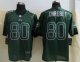 2013 NEW New York Jets 80 Wayne Chrebet Drift Fashion Green Elite Jerseys