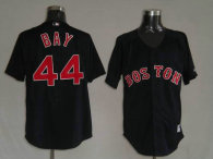 Boston Red Sox #44 Jason Bay Stitched Dark Blue MLB Jersey
