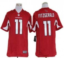 Nike Cardinals -11 Larry Fitzgerald Red Team Color Men's Stitched NFL Game Jersey