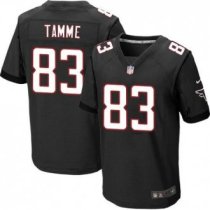 Nike Atlanta Falcons 83 Jacob Tamme Black Alternate Stitched NFL Elite Jersey