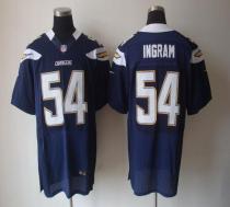 Nike San Diego Chargers #54 Melvin Ingram Navy Blue Team Color Men‘s Stitched NFL Elite Jersey