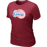 Los Angeles Clippers Big  Tall Primary LogoWomen T-Shirt (12)