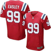 Nike New England Patriots -99 Dominique Easley Red Alternate Stitched NFL Elite Jersey