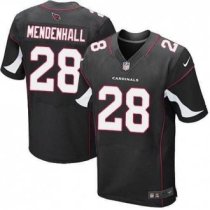 Nike Arizona Cardinals -28 Mendenhall Jersey Black Elite Alternate Jersey