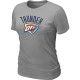NBA Oklahoma City Thunder Big Tall Primary Logo  Women T-Shirt (6)