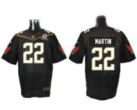Nike Tampa Bay Buccaneers -22 Doug Martin Black 2016 Pro Bowl Stitched NFL Elite Jersey