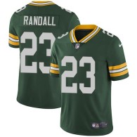 Nike Packers -23 Damarious Randall Green Team Color Stitched NFL Vapor Untouchable Limited Jersey