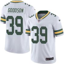 Nike Packers -39 Demetri Goodson White Stitched NFL Color Rush Limited Jersey