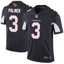 Nike Cardinals -3 Carson Palmer Black Alternate Stitched NFL Vapor Untouchable Limited Jersey