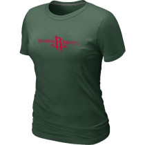 Houston Rockets Big  Tall Primary Logo  Women T-Shirt (5)