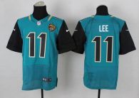 Nike Jacksonville Jaguars #11 Marqise Lee Teal Green Team Color Men's Stitched NFL Elite Jersey