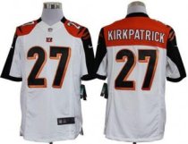 Nike Bengals -27 Dre Kirkpatrick White Stitched NFL Limited Jersey