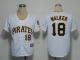Pittsburgh Pirates #18 Neil Walker White Stitched MLB Jersey