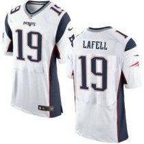 Nike New England Patriots -19 Brandon LaFell White Stitched NFL New Elite Jersey